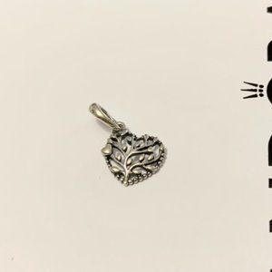 Pandora Tree of Love Heart Dangle